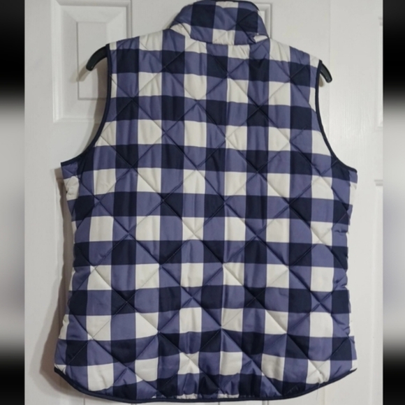 U.S. Polo Assn. Women Buffalo Plaid Vest - Picture 3 of 9